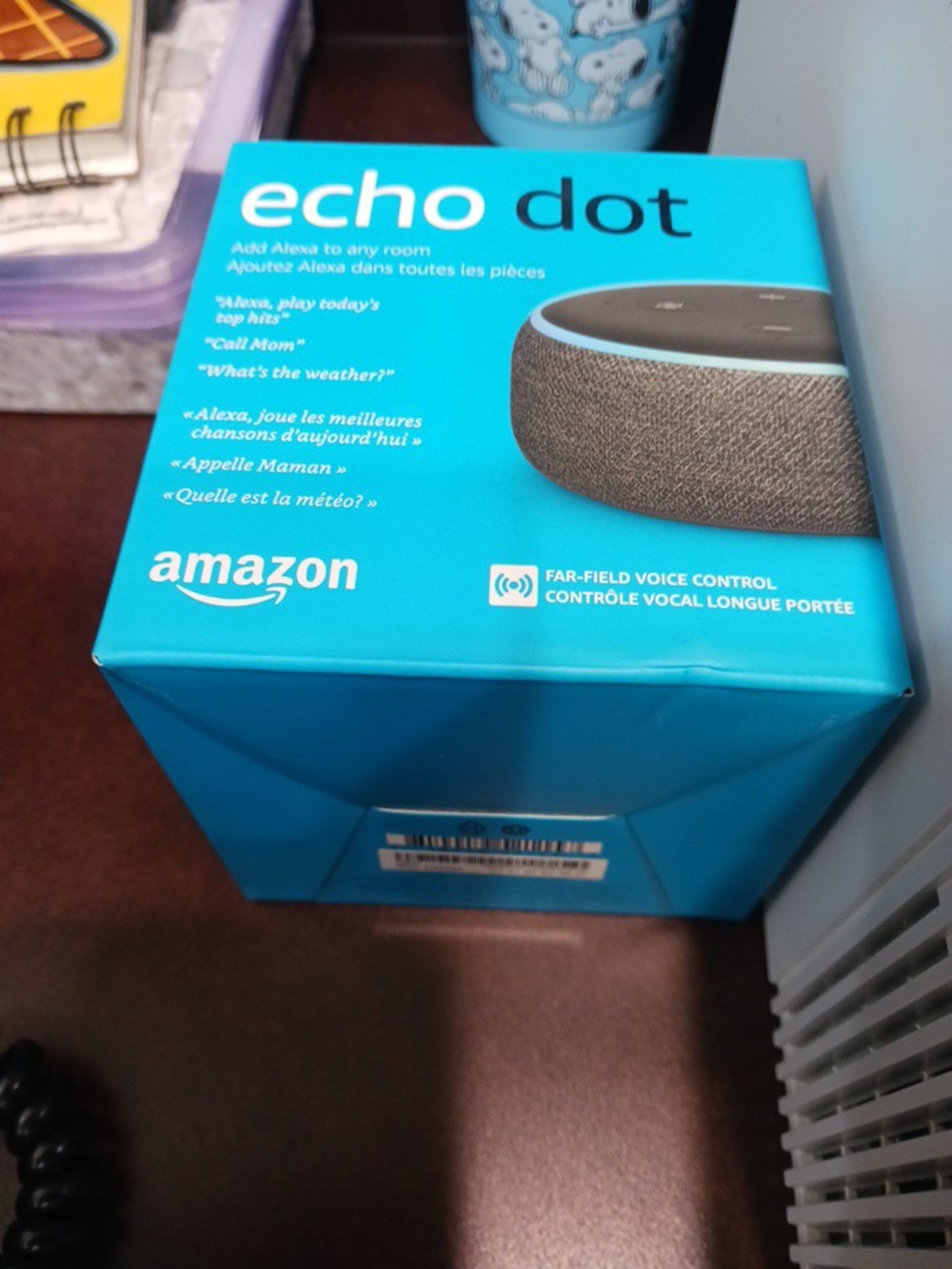 Brand New Amazon Echo Dot (Alexa) - . Generation 3. ( I have 5 of these to sell)
